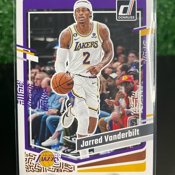 29. PANINA Los Angeles Lakers Lot of 10 Trading Cards - Picture 7 of 10